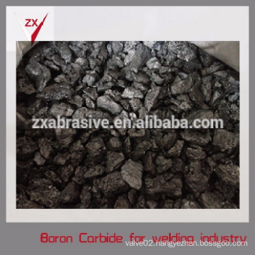 Boron Carbide for welding industry